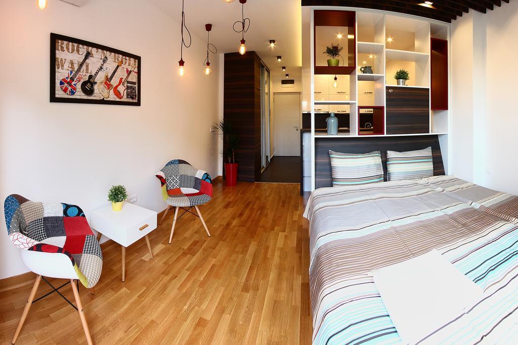 The Boutique Apartment Belgrado Quarto foto