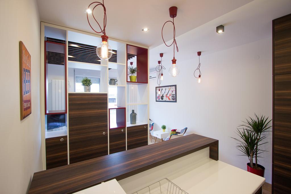 The Boutique Apartment Belgrado Quarto foto