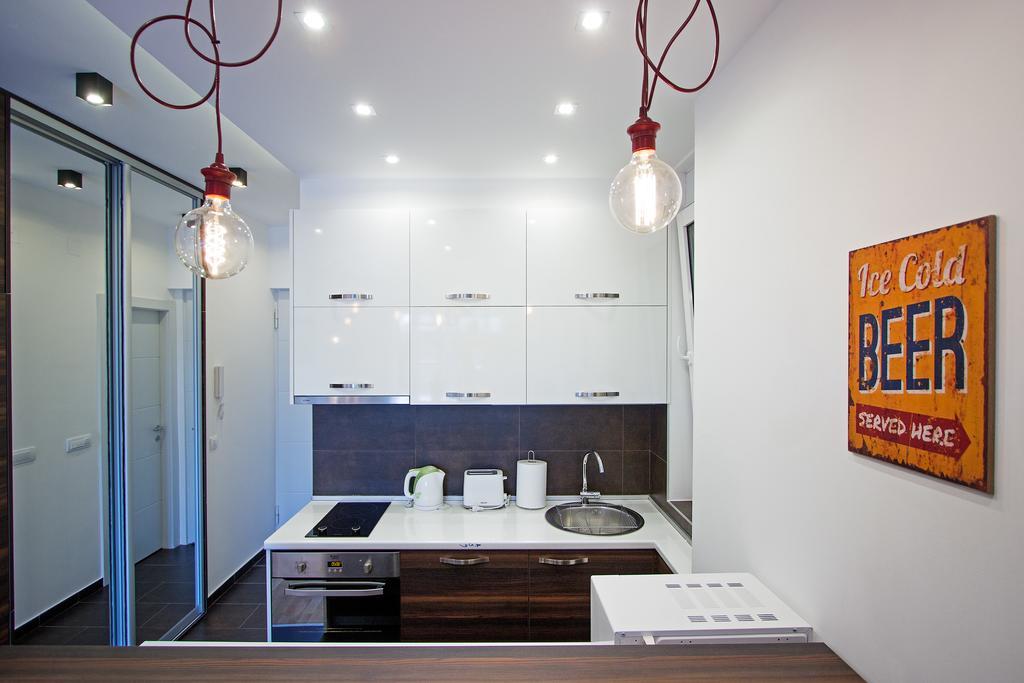 The Boutique Apartment Belgrado Quarto foto