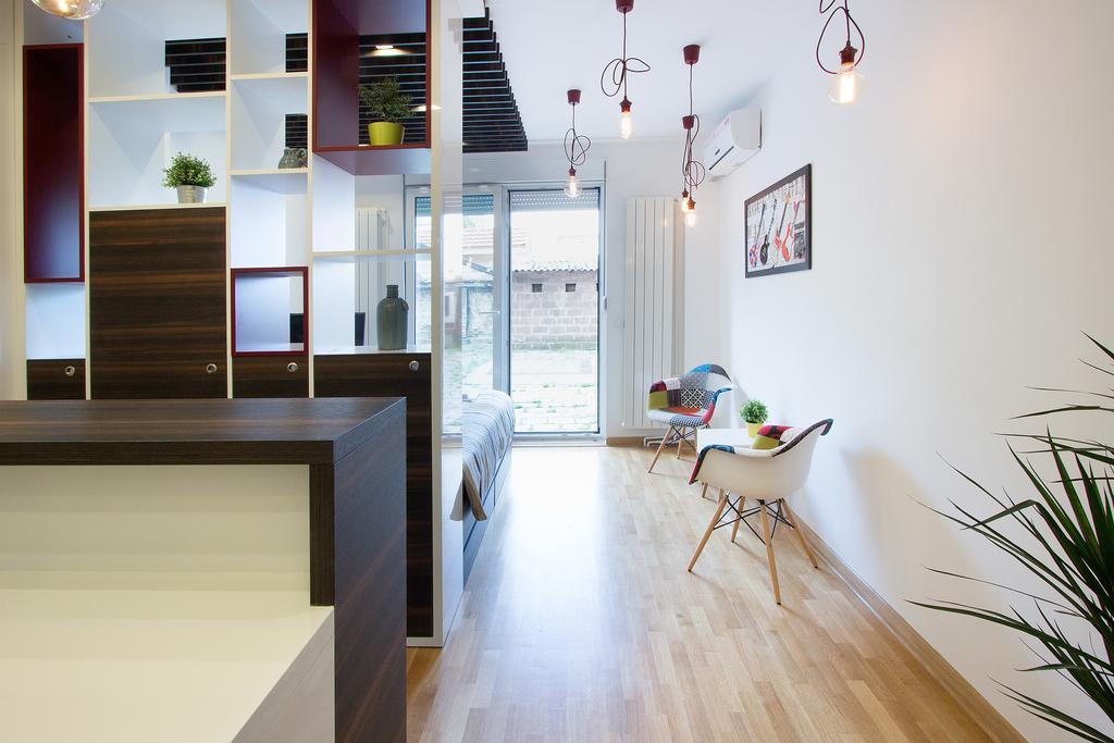 The Boutique Apartment Belgrado Quarto foto