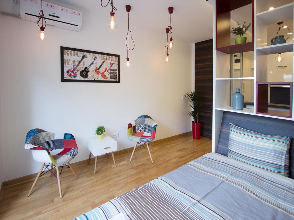 The Boutique Apartment Belgrado Quarto foto